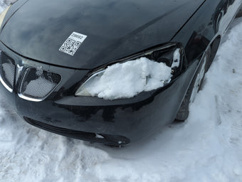 compare product 2006-2009 Pontiac G6 Front Bumper - Oem 1354943