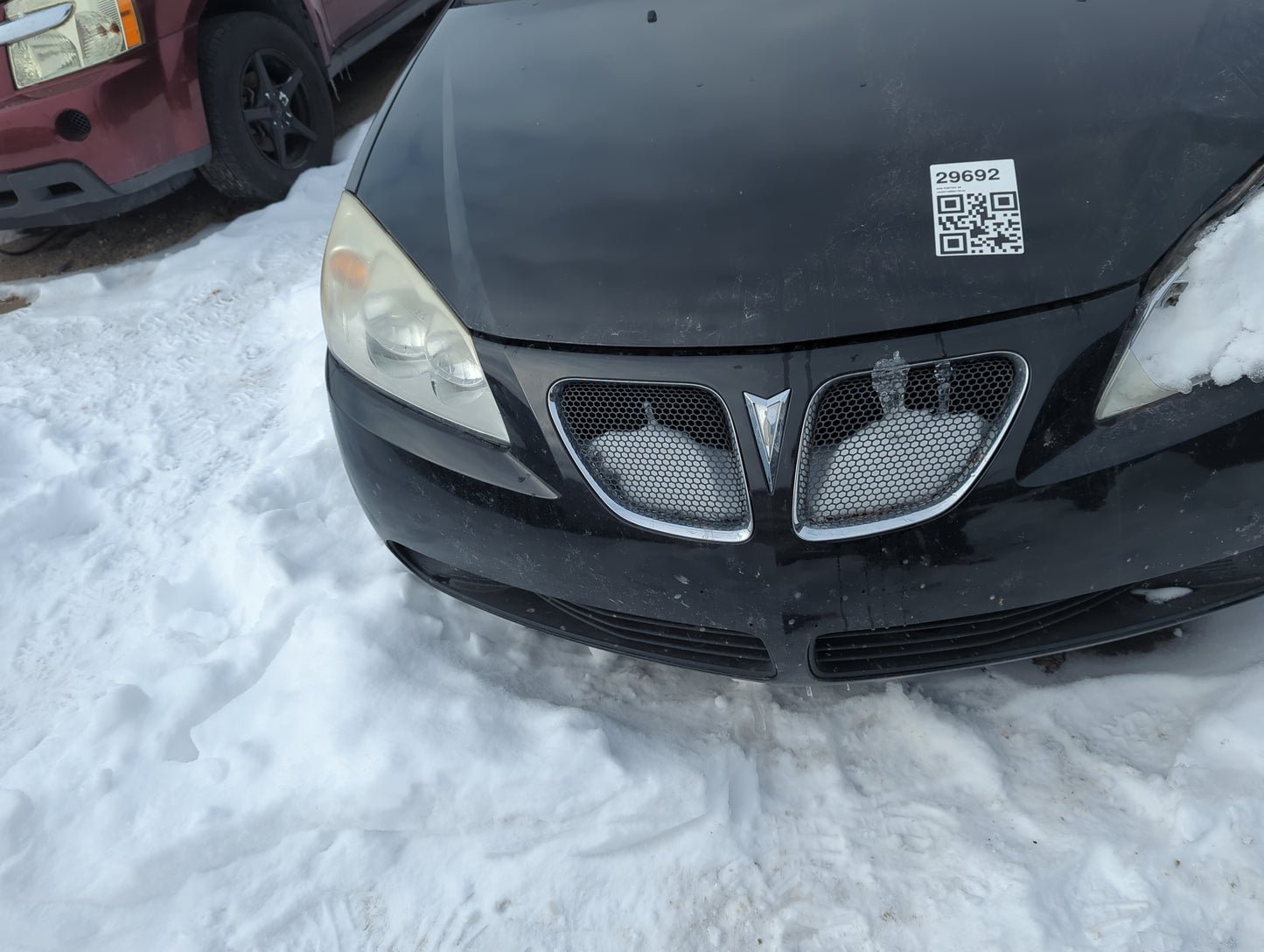 2006-2009 Pontiac G6 Front Bumper - Oem 1354943 - Oemusedautoparts1.com