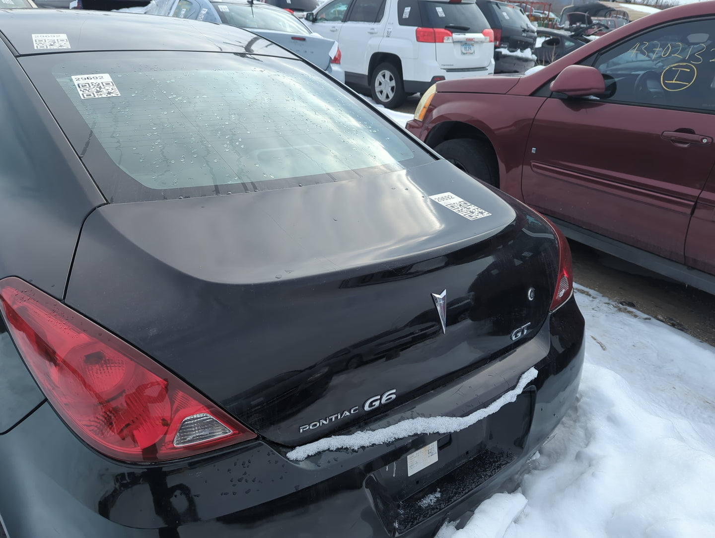 2006-2009 Pontiac G6 Trunk/decklid/hatch/tailgate Oem - Oemusedautoparts1.com