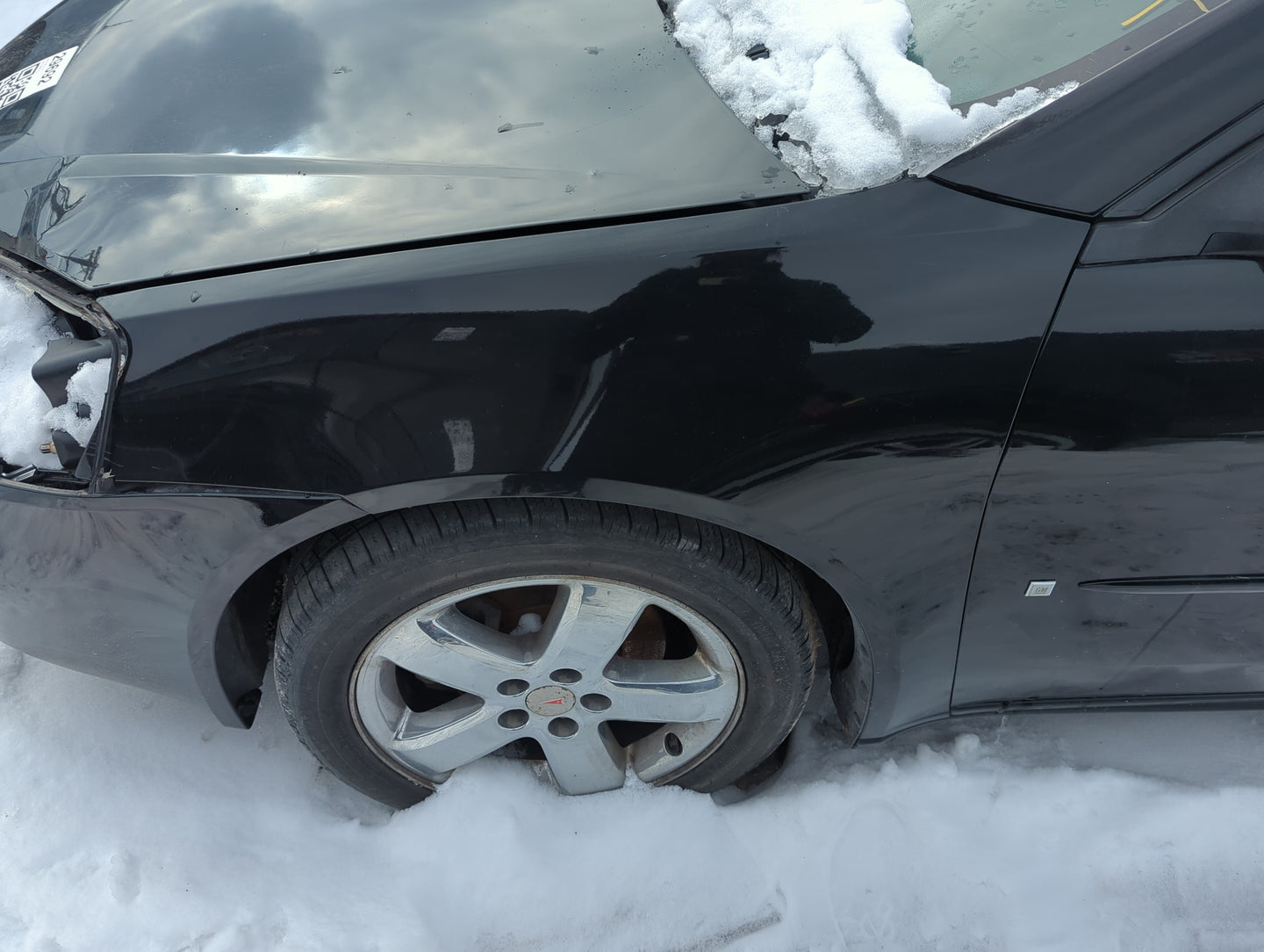 2005-2010 Pontiac G6 Driver Fender 1355009 - Oemusedautoparts1.com