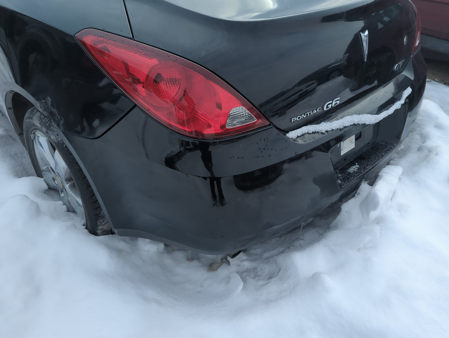 2006-2009 Pontiac G6 Rear Bumper Assembly Oem - Oemusedautoparts1.com