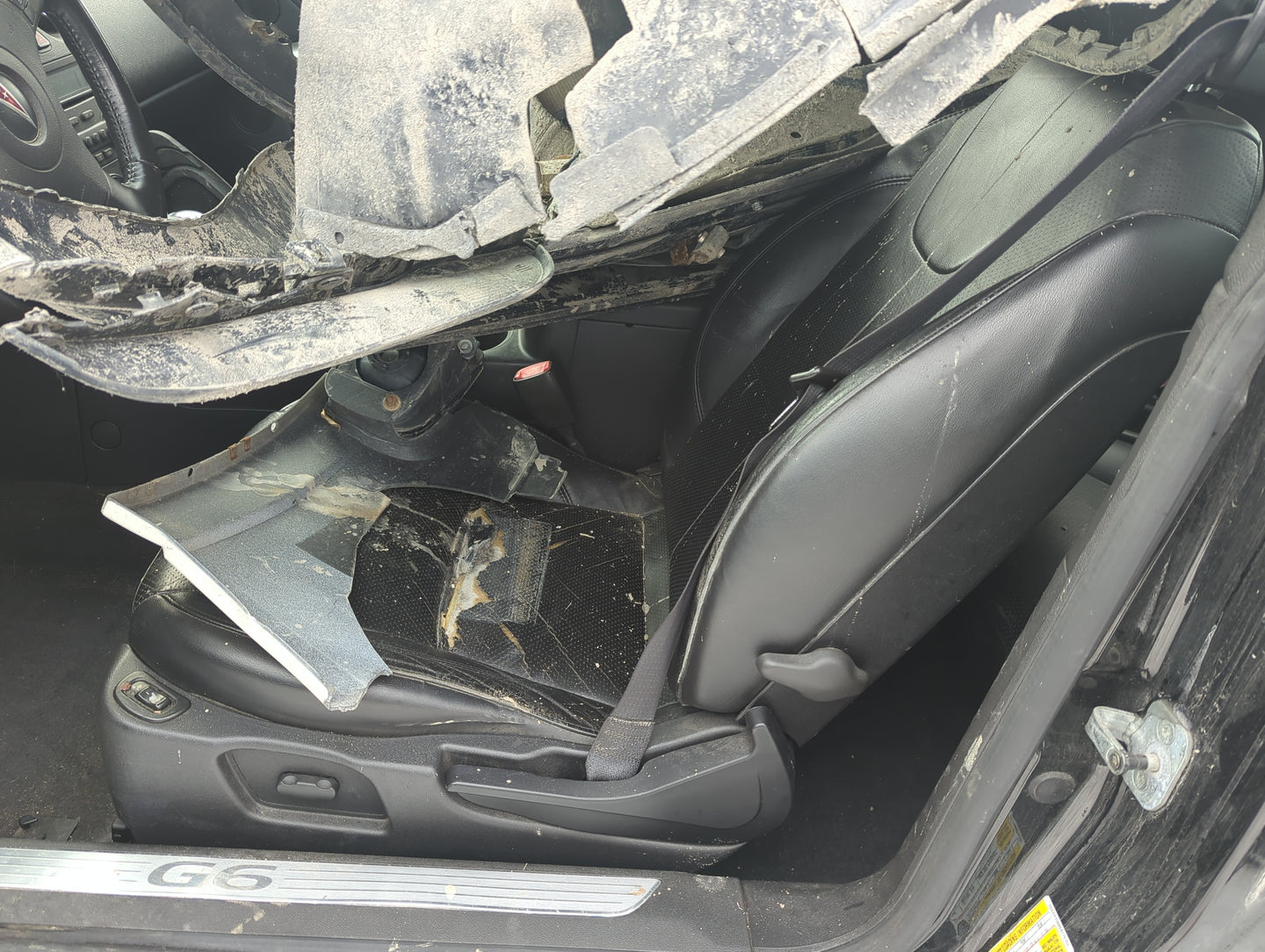 2006-2006 Pontiac G6 Driver Front Seat Oem - Oemusedautoparts1.com