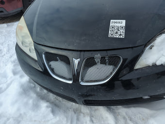 compare product 2006-2009 Pontiac G6 Front Grille Bumper Not Included 1355091