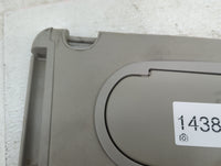 2005-2010 Pontiac G6 Sun Visor Shade Replacement Passenger Right Mirror Fits Fits 2005 2006 2007 2008 2009 2010 OEM Used Aut
