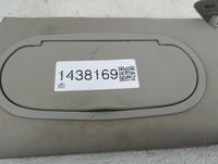 2005-2010 Pontiac G6 Sun Visor Shade Replacement Passenger Right Mirror Fits Fits 2005 2006 2007 2008 2009 2010 OEM Used Aut