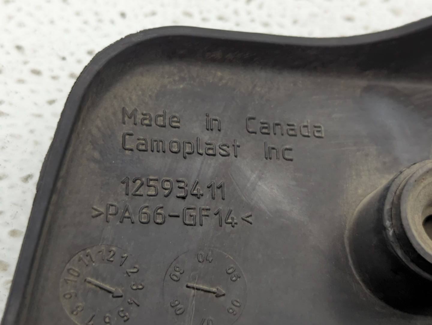 2006 Pontiac G6 Engine Cover - Oemusedautoparts1.com