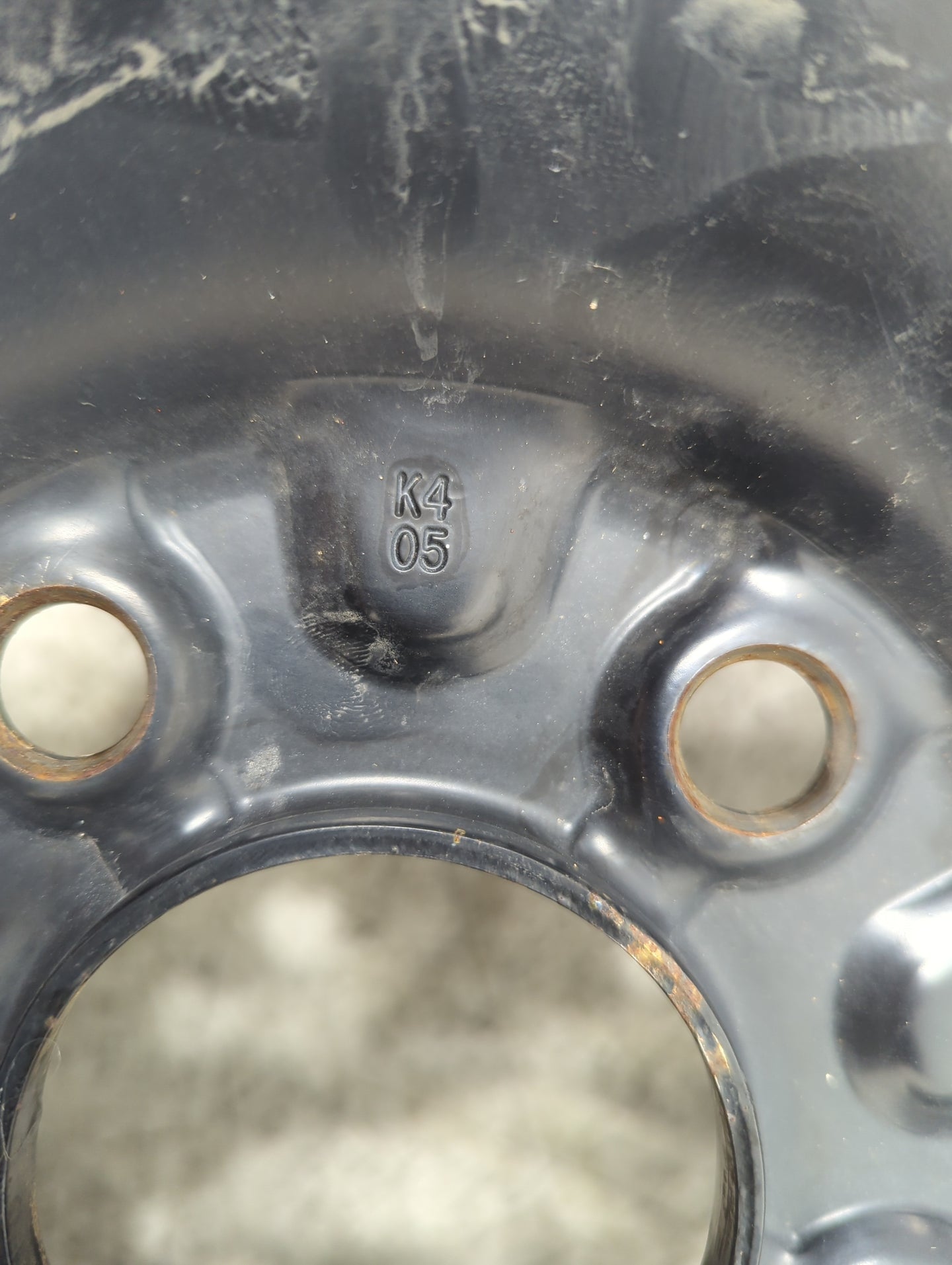 2005-2010 Pontiac G6 Spare Donut Tire Wheel Rim Oem 5037165 - Oemusedautoparts1.com