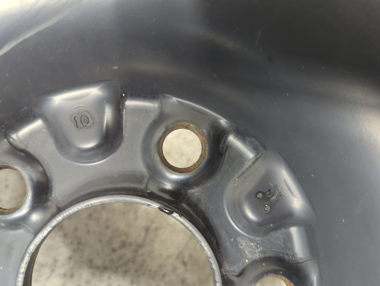 2005-2010 Pontiac G6 Spare Donut Tire Wheel Rim Oem 5037165 - Oemusedautoparts1.com