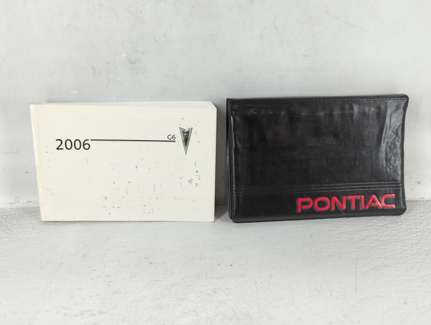 2006 Pontiac G6 Owners Manual Book Guide OEM Used Auto Parts - Oemusedautoparts1.com