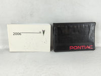 2006 Pontiac G6 Owners Manual Book Guide OEM Used Auto Parts - Oemusedautoparts1.com