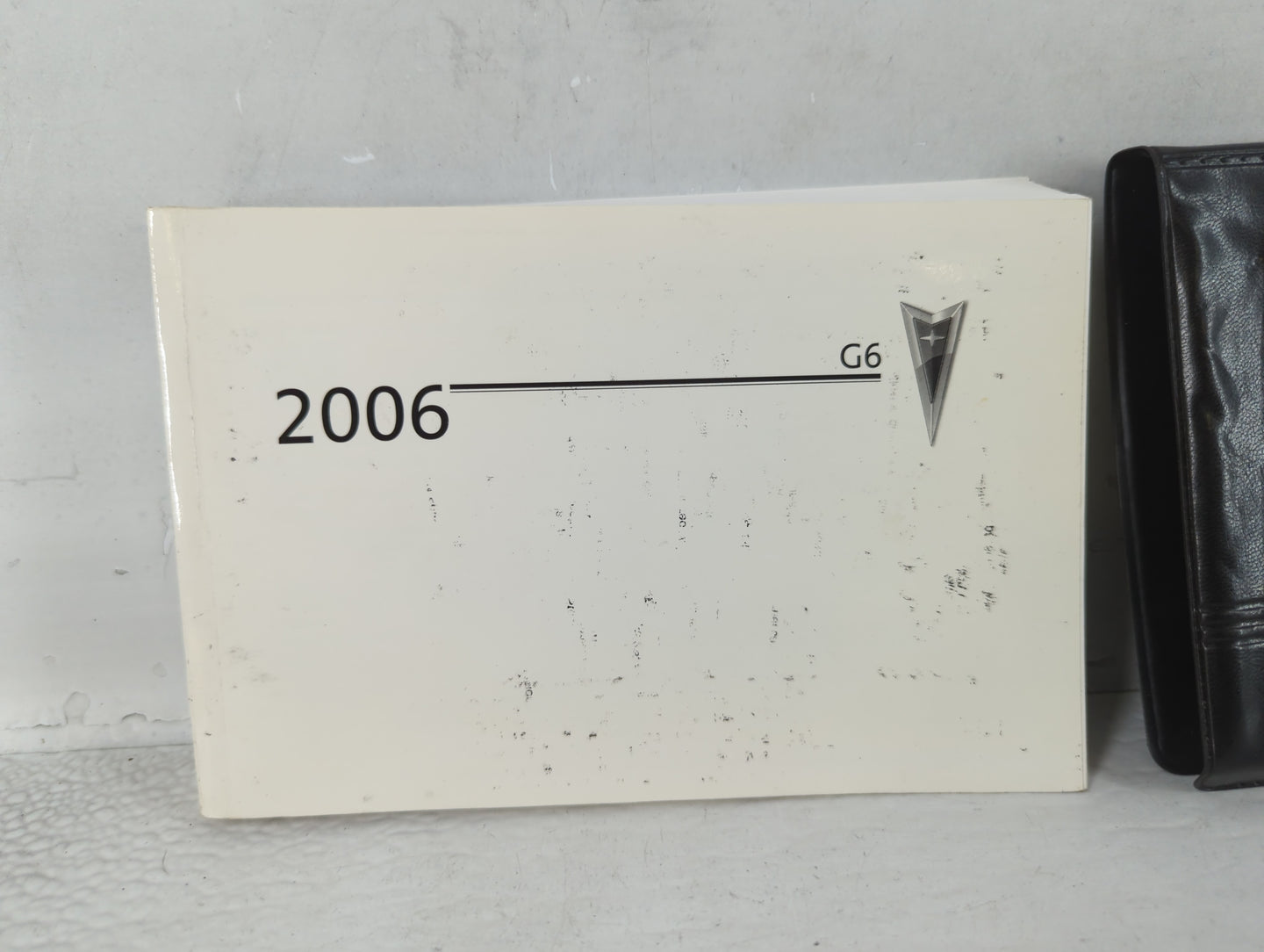 2006 Pontiac G6 Owners Manual Book Guide OEM Used Auto Parts - Oemusedautoparts1.com