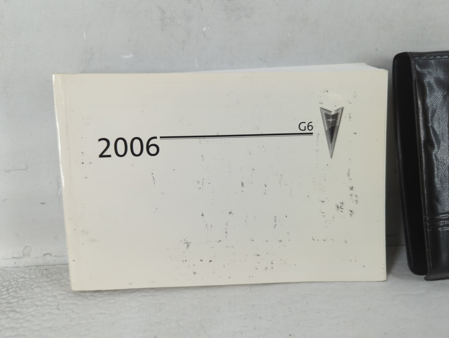 2006 Pontiac G6 Owners Manual Book Guide OEM Used Auto Parts - Oemusedautoparts1.com