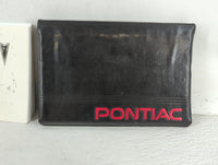 2006 Pontiac G6 Owners Manual Book Guide OEM Used Auto Parts - Oemusedautoparts1.com