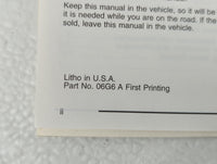 2006 Pontiac G6 Owners Manual Book Guide OEM Used Auto Parts - Oemusedautoparts1.com