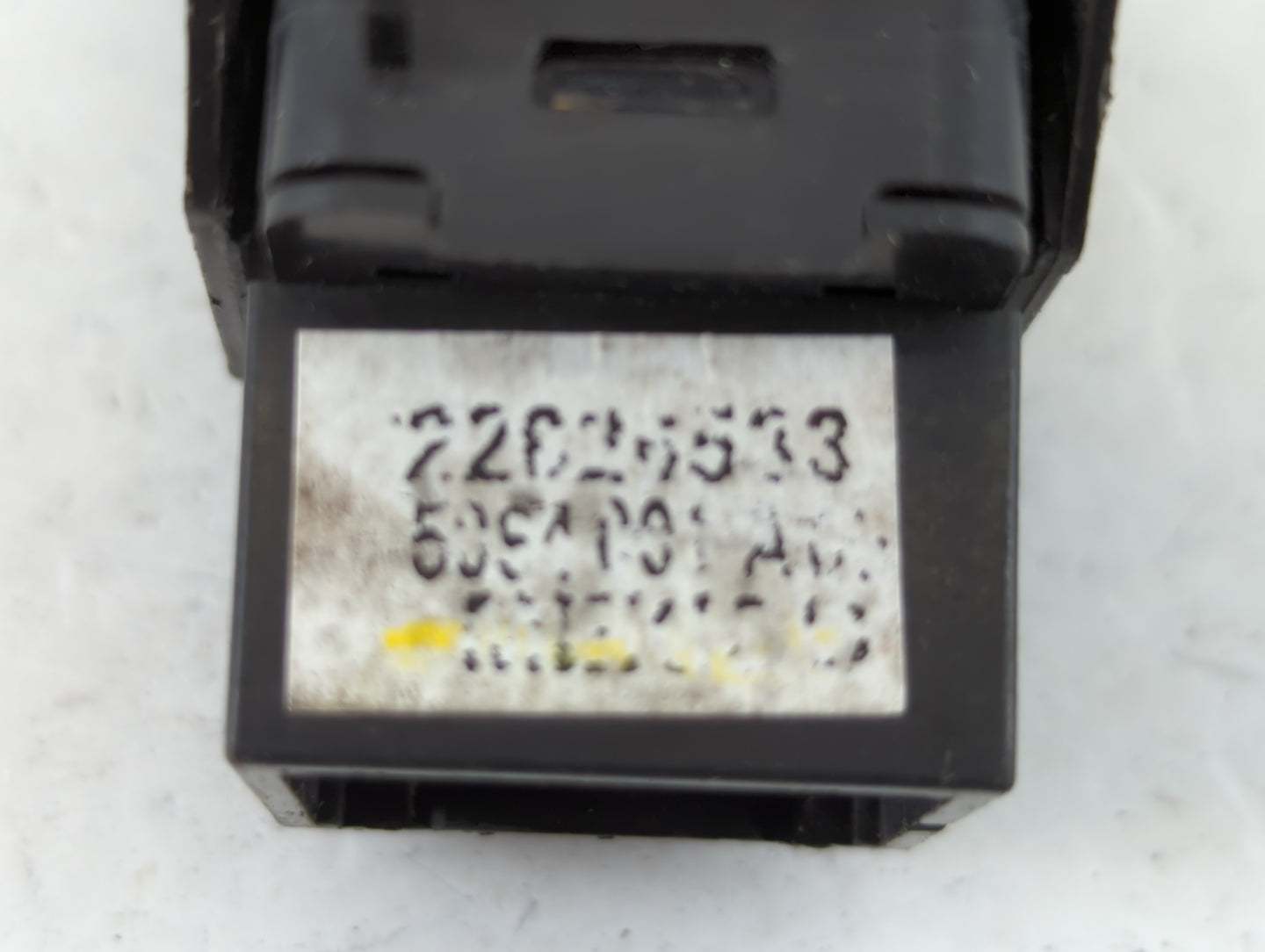 2006-2008 Pontiac G6 Master Power Window Switch Replacement Driver Side Left P/N:22626533 Fits Fits 2006 2007 2008 OEM Used 