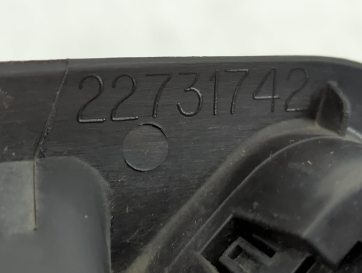 2005-2010 Pontiac G6 Passenger Front Right Door Handle Exterior Assembly 700852 - Oemusedautoparts1.com