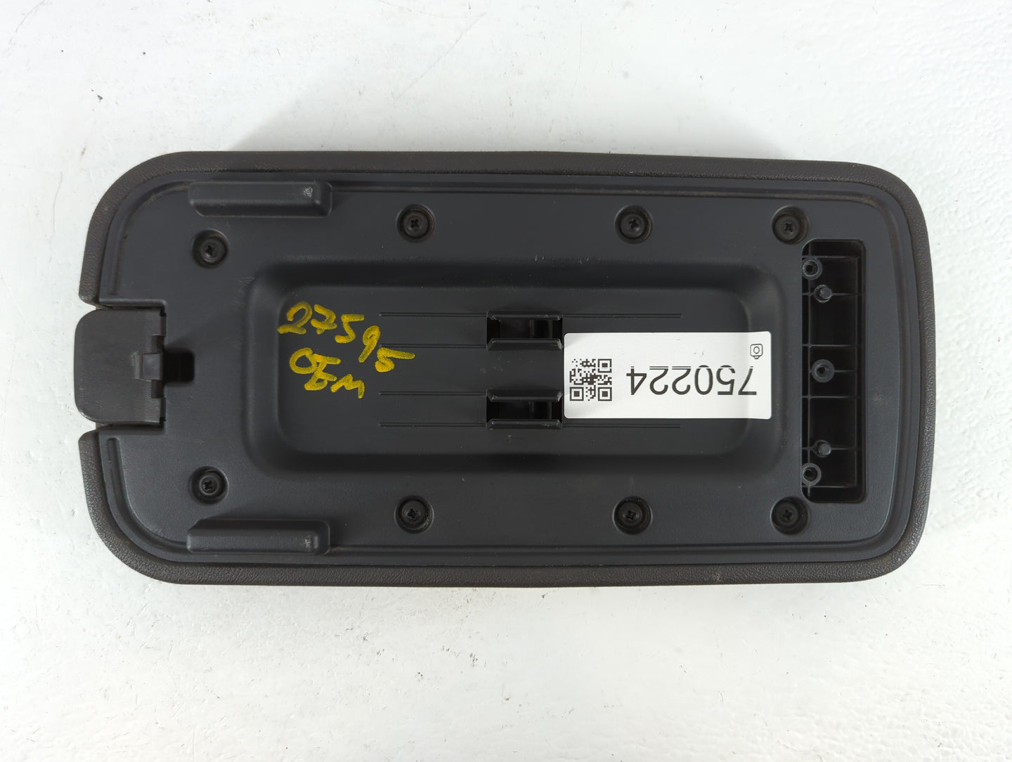 2006 Pontiac G6 Center Console Armrest Cover Lid Fits OEM Used Auto Parts - Oemusedautoparts1.com