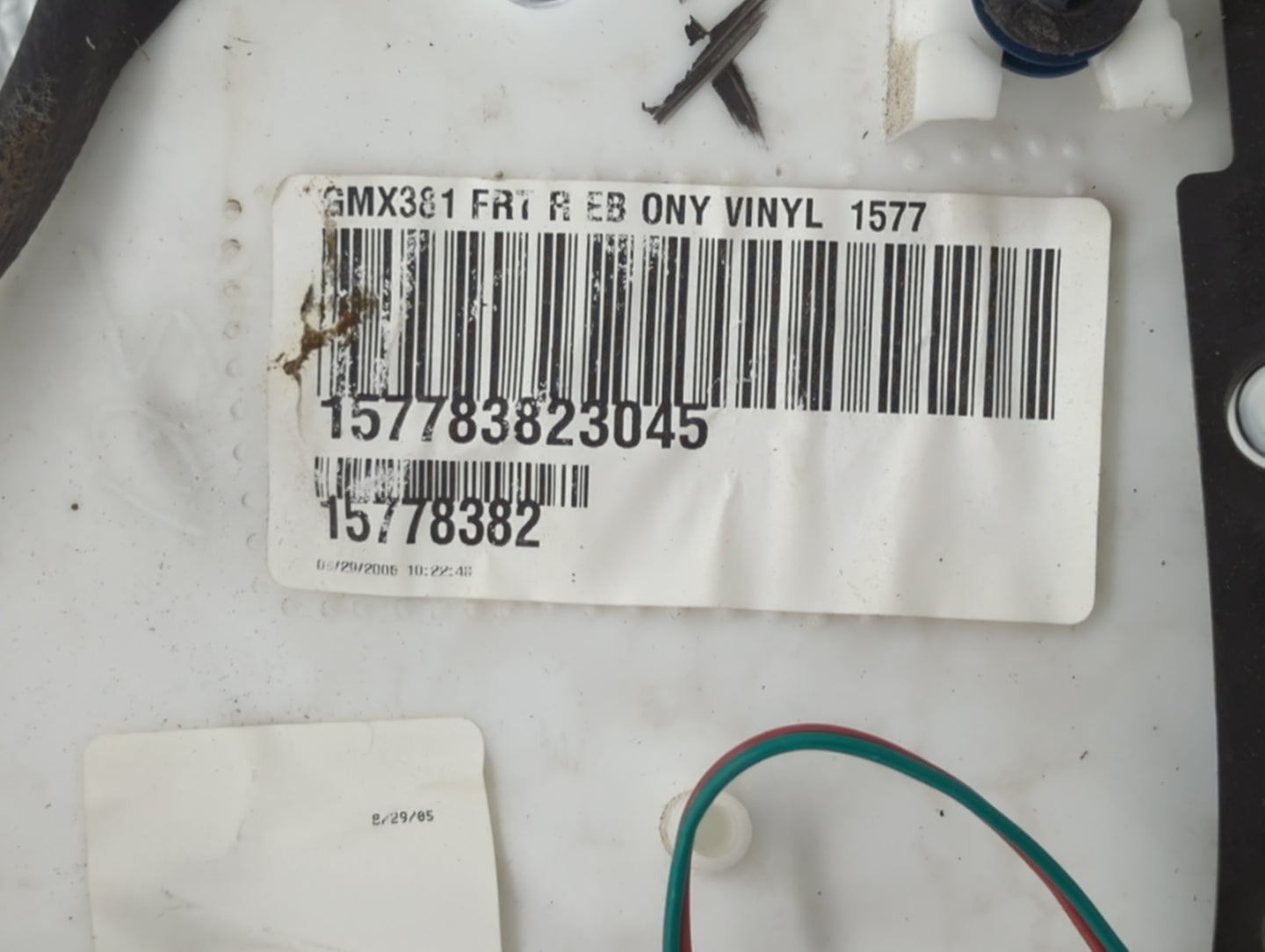 2006 Pontiac G6 Front Right Passenger Interior Door Panel Trim - Oemusedautoparts1.com