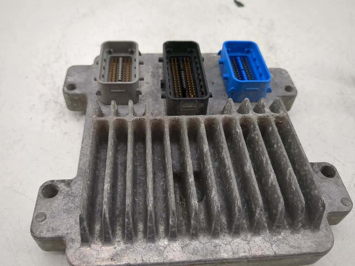 2006 Pontiac G6 PCM Engine Control Computer ECU ECM PCU OEM P/N:12600090 12600928 Fits 2007 OEM Used Auto Parts - Oemusedaut