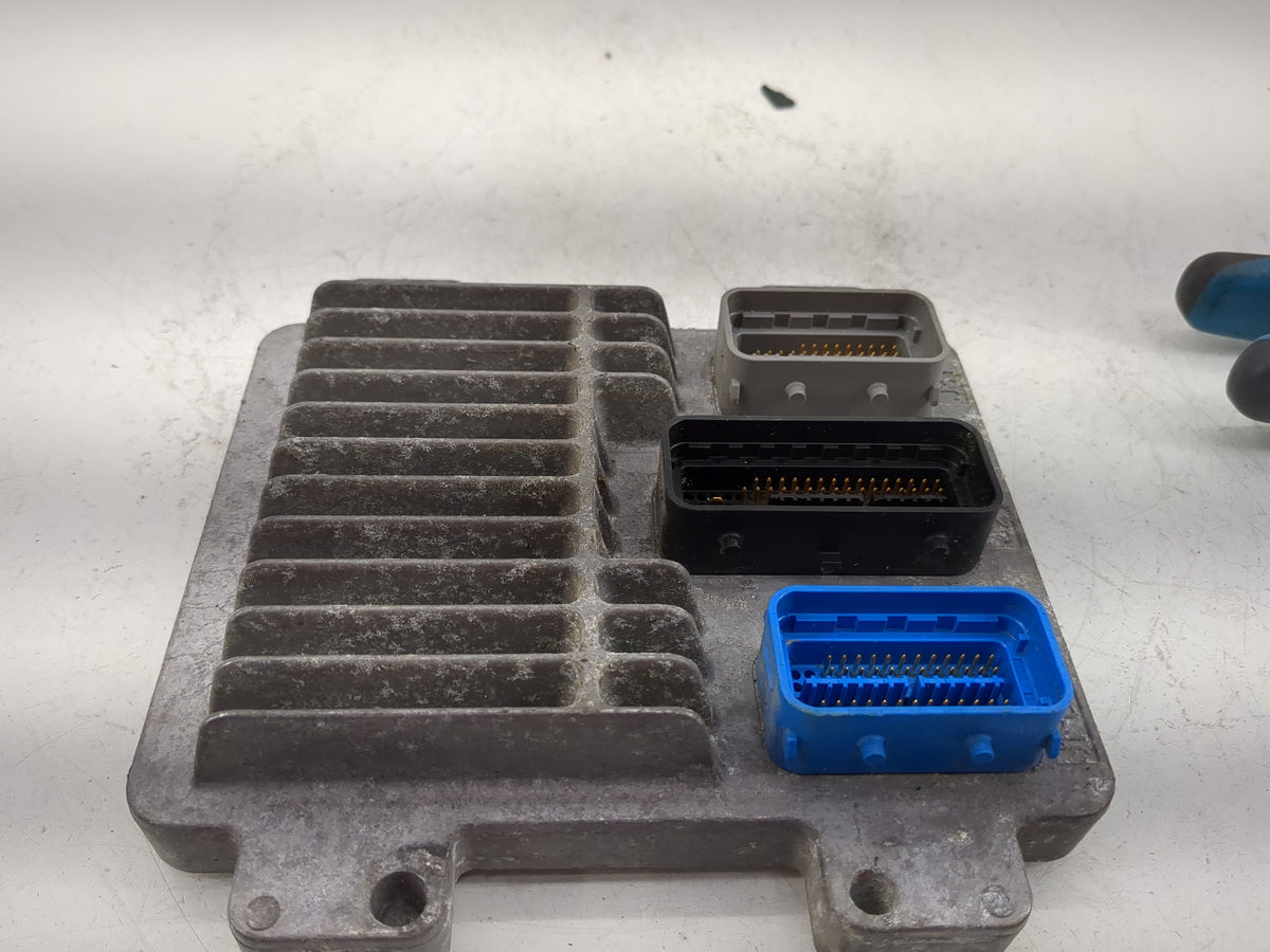 2006 Pontiac G6 PCM Engine Control Computer ECU ECM PCU OEM P/N:12600090 12600928 Fits 2007 OEM Used Auto Parts - Oemusedaut