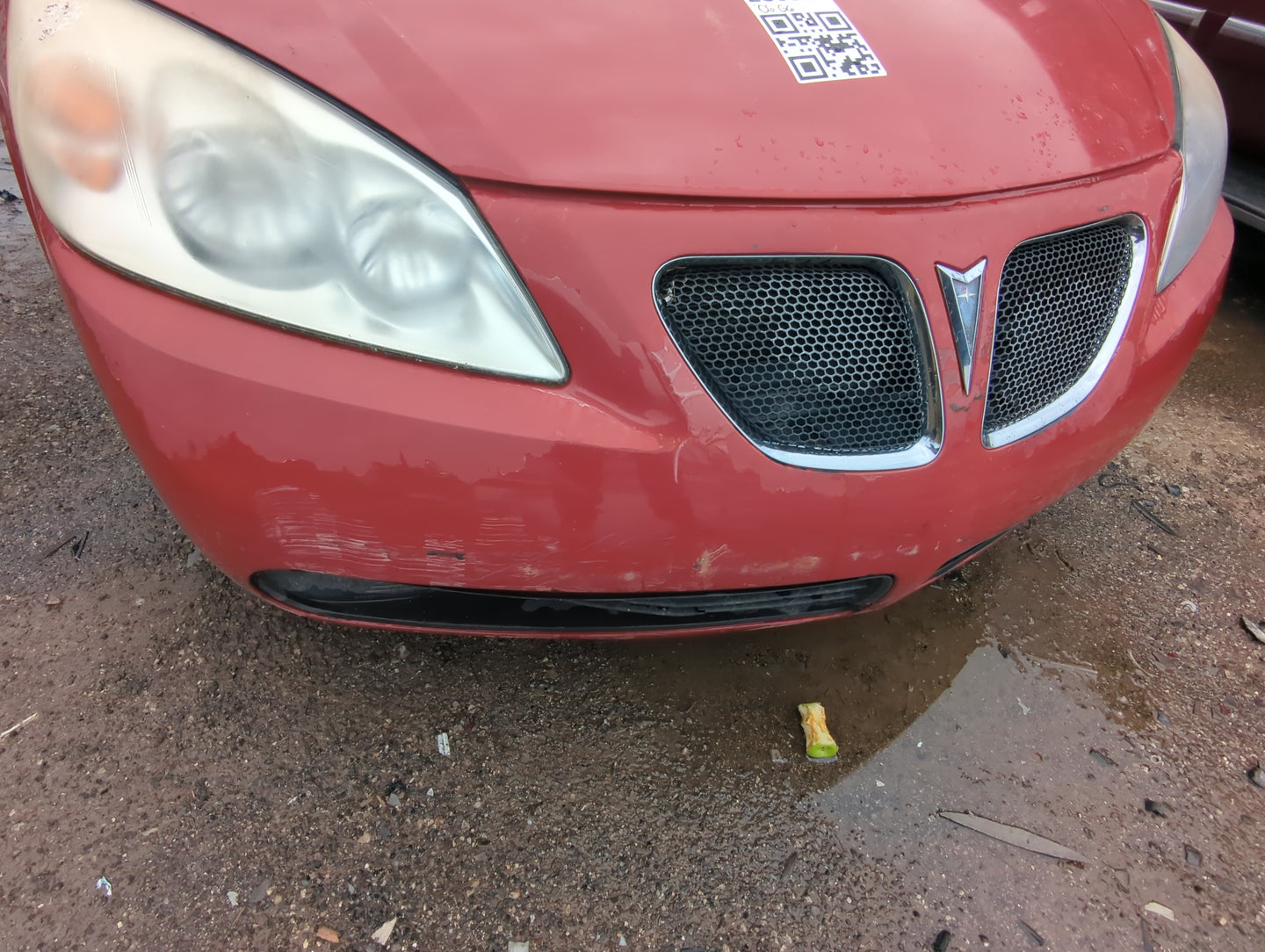 2005-2010 Pontiac G6 Front Bumper - Oem - Oemusedautoparts1.com