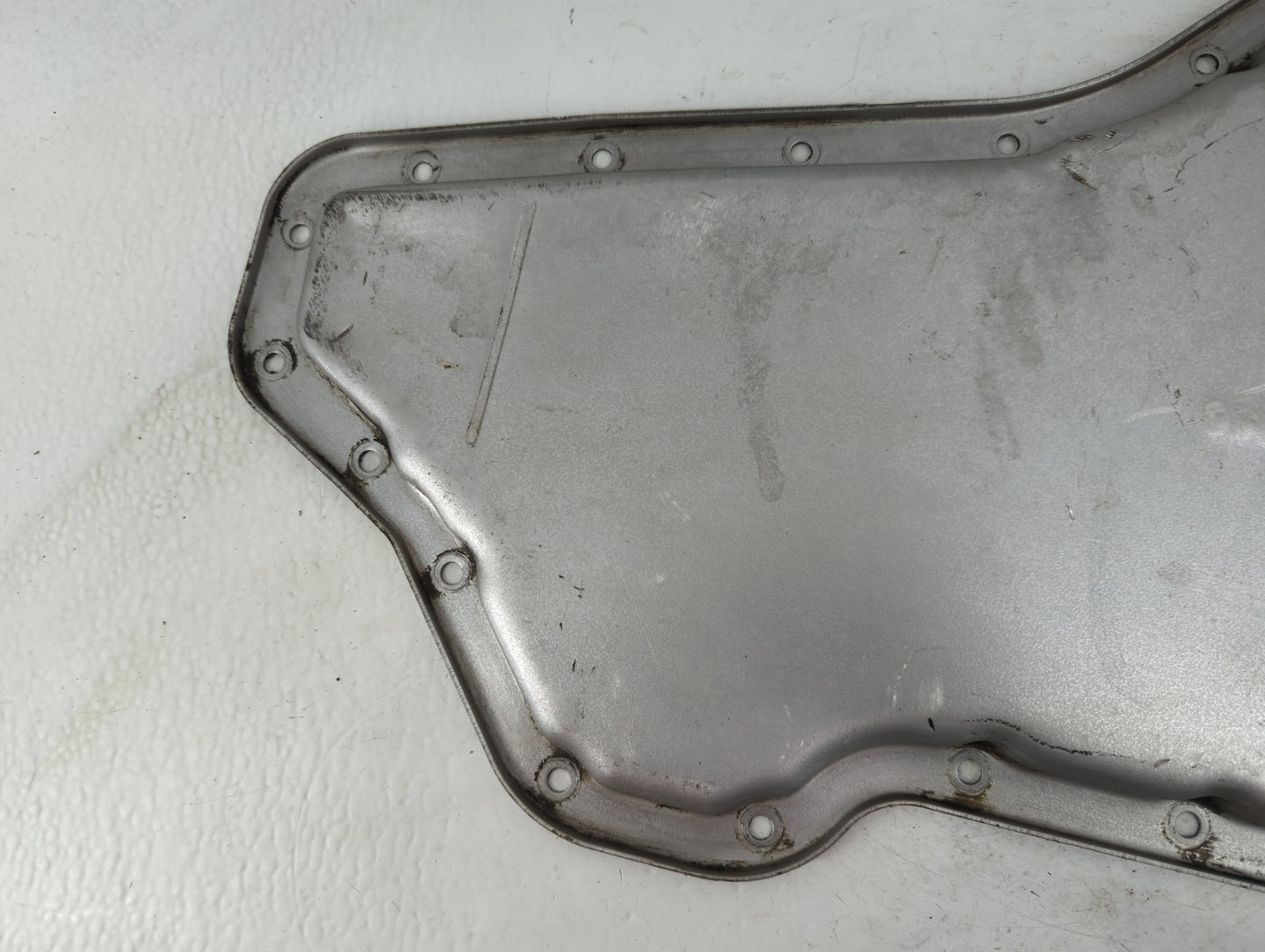 2006-2007 Pontiac G6 Engine Oil Pan Fits Fits 2006 2007 OEM Used Auto Parts - Oemusedautoparts1.com