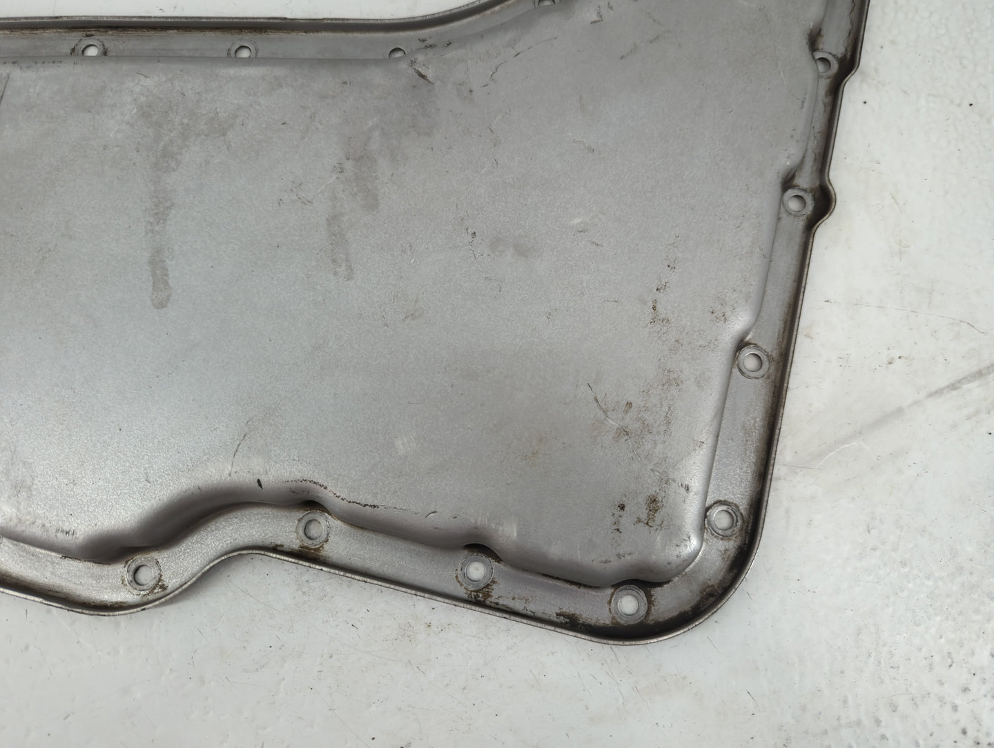 2006-2007 Pontiac G6 Engine Oil Pan Fits Fits 2006 2007 OEM Used Auto Parts - Oemusedautoparts1.com