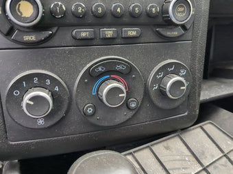 compare product 2005-2009 Pontiac G6 Climate Control Module Temperature AC/Heater Replacement Fits Fits 2005 2006 2007 2008 2009 OEM Used Auto Parts