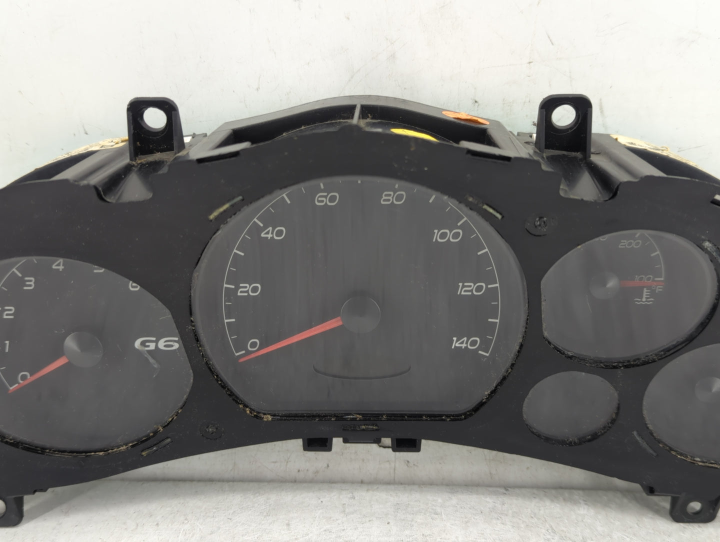 2005-2007 Pontiac G6 Instrument Cluster Speedometer Gauges P/N:16907544 21996866 Miles:136K Fits Fits 2005 2006 2007 OEM Use