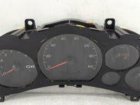 2005-2007 Pontiac G6 Instrument Cluster Speedometer Gauges P/N:16907544 21996866 Miles:136K Fits Fits 2005 2006 2007 OEM Use