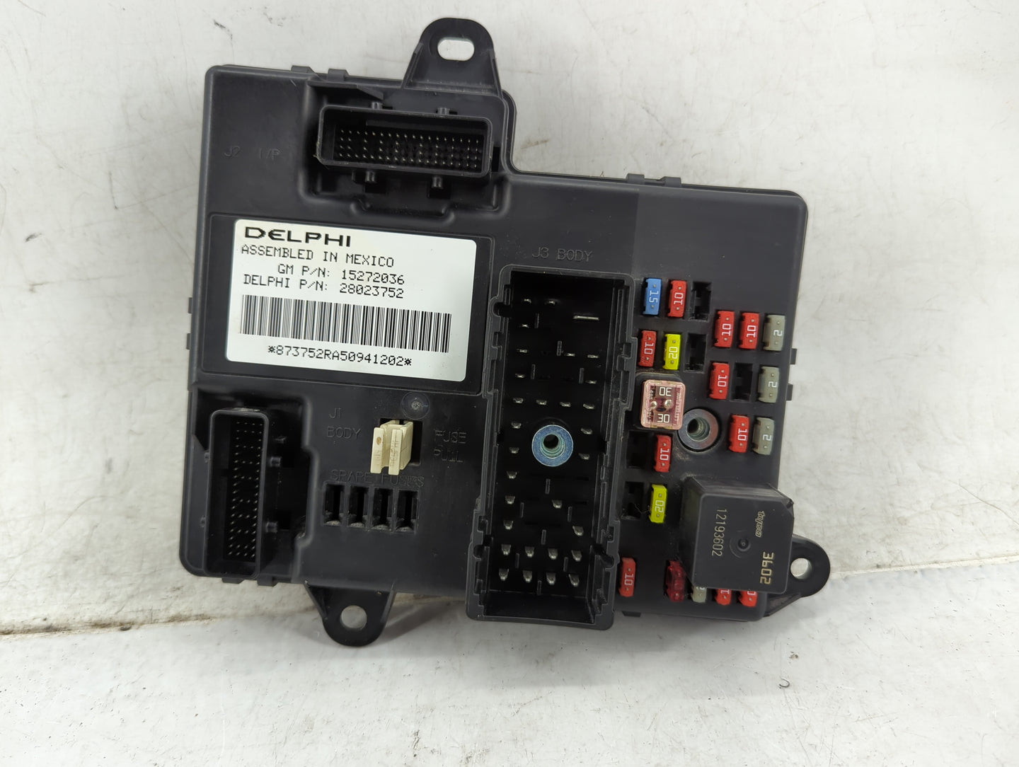 2006-2006 Pontiac G6 Body Control Module Bcm Inner Cabin Fuse Box - Oemusedautoparts1.com