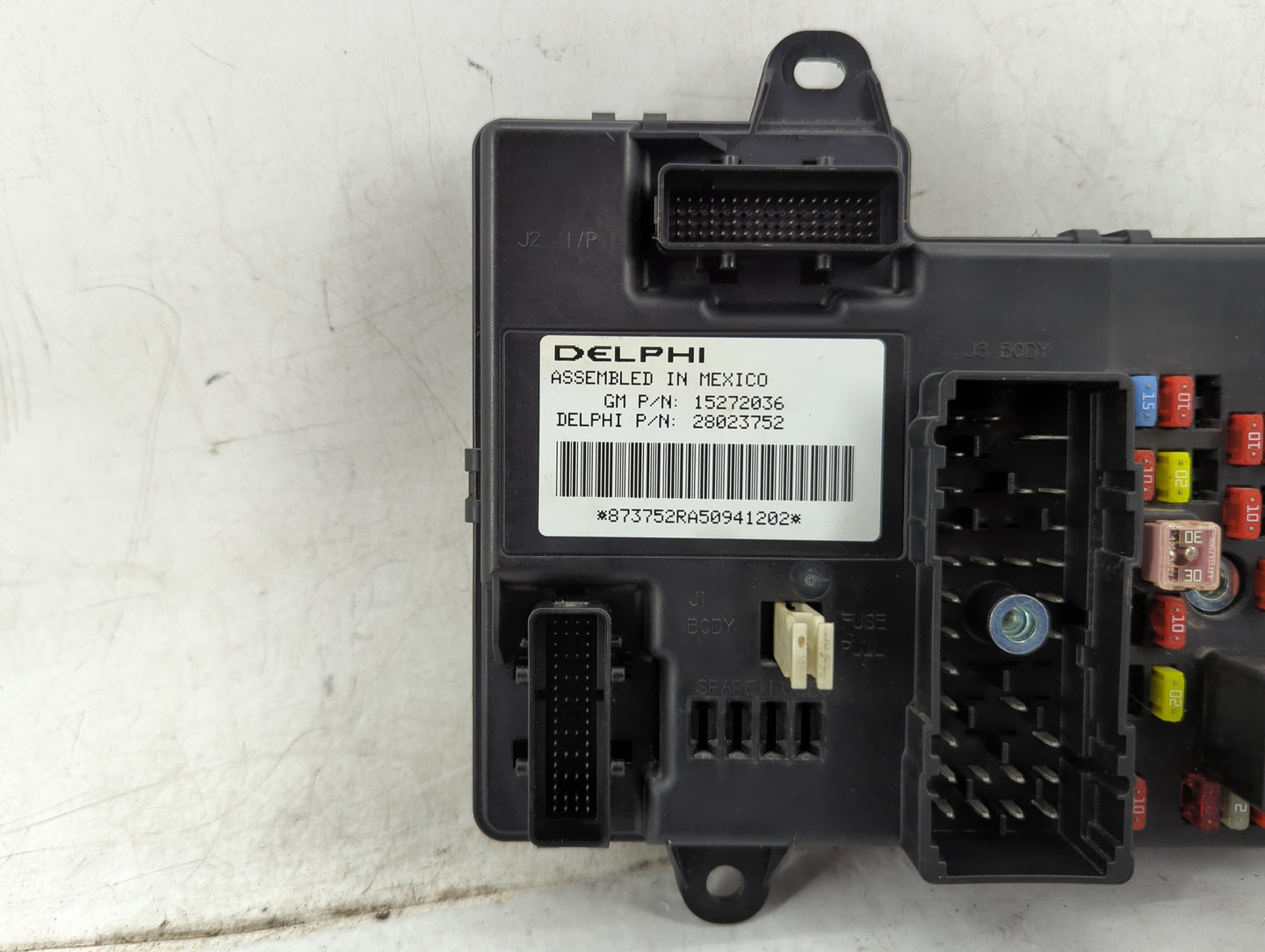 2006-2006 Pontiac G6 Body Control Module Bcm Inner Cabin Fuse Box - Oemusedautoparts1.com