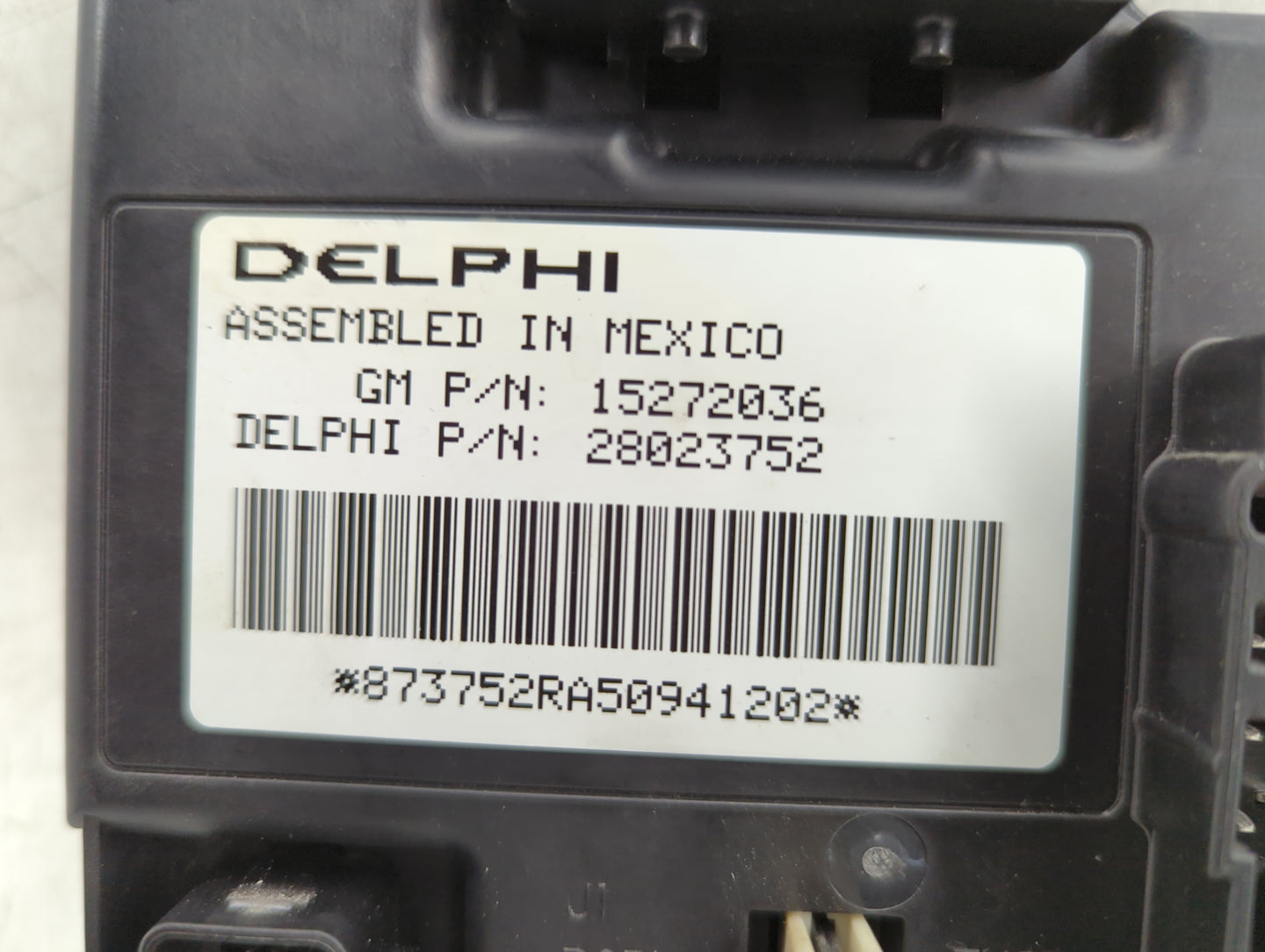 2006-2006 Pontiac G6 Body Control Module Bcm Inner Cabin Fuse Box - Oemusedautoparts1.com