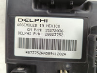 2006-2006 Pontiac G6 Body Control Module Bcm Inner Cabin Fuse Box - Oemusedautoparts1.com