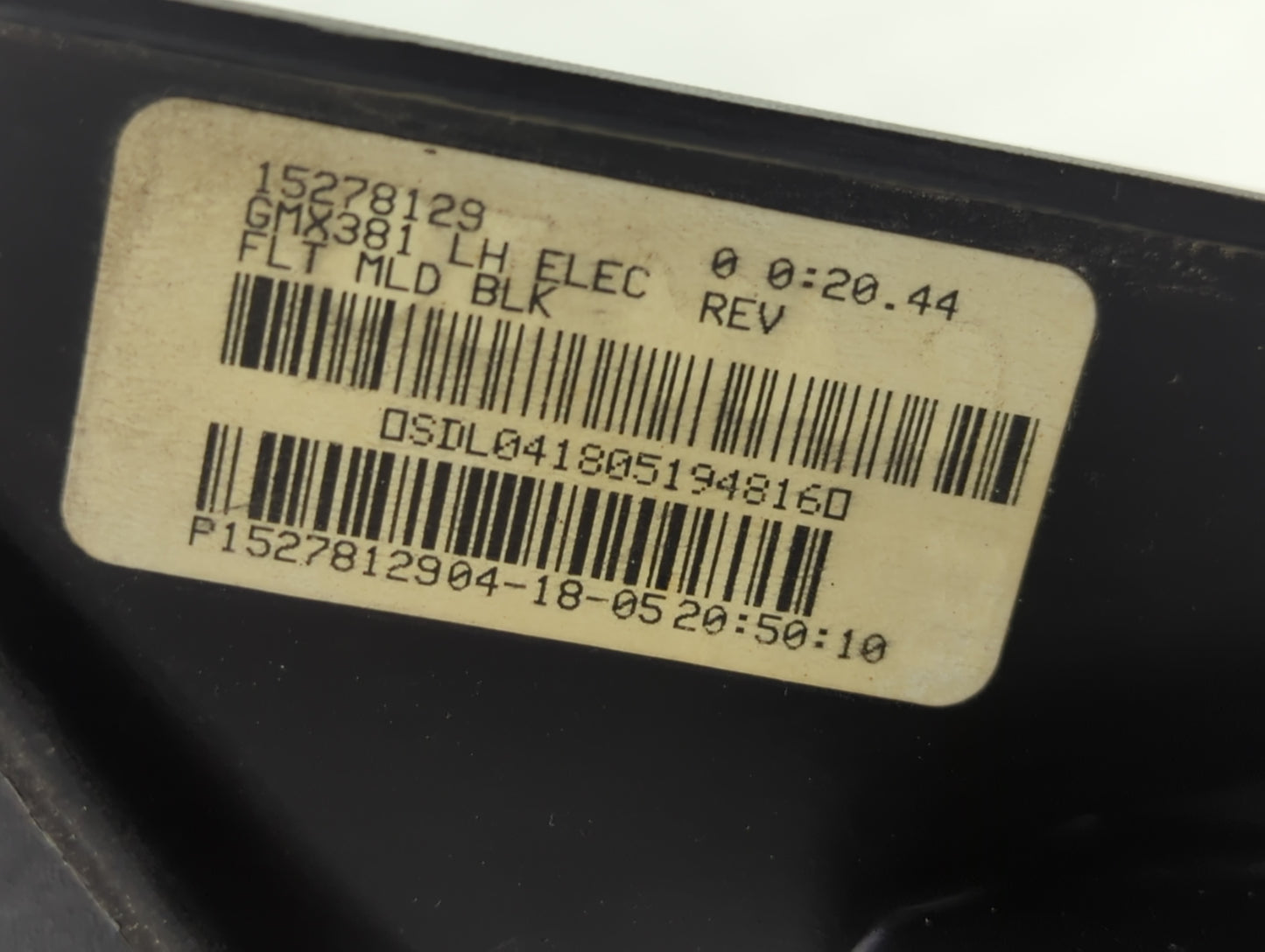 2005-2009 Pontiac G6 Driver Side View Mirror - Left Door Mirror OEM Used - Oemusedautoparts1.com