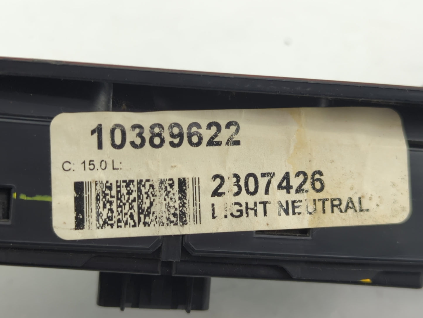 2006 Pontiac G6 Master Power Window Switch Replacement Driver Side Left P/N:10389622 Fits OEM Used Auto Parts - Oemusedautop