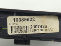 2006 Pontiac G6 Master Power Window Switch Replacement Driver Side Left P/N:10389622 Fits OEM Used Auto Parts - Oemusedautop