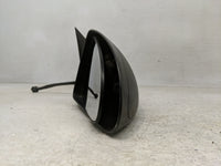 2005-2009 Pontiac G6 Passenger Right Side View Manual Door Mirror Black - Oemusedautoparts1.com