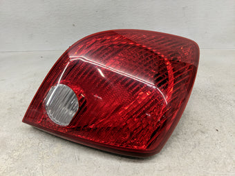 compare product 2005-2010 Pontiac G6 Driver Left Side Deck Lid Mounted Tail Light
