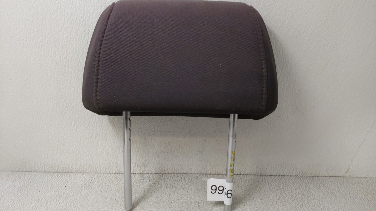 2006 Pontiac G6 Headrest Head Rest Rear Center Seat Black 99567 - Oemusedautoparts1.com