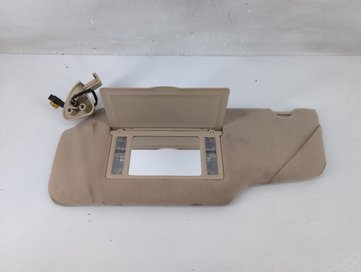 2006 Pontiac Grand Am Sun Visor Shade Replacement Driver Left Mirror Fits Fits 2003 2004 2005 OEM Used Auto Parts - Oemuseda