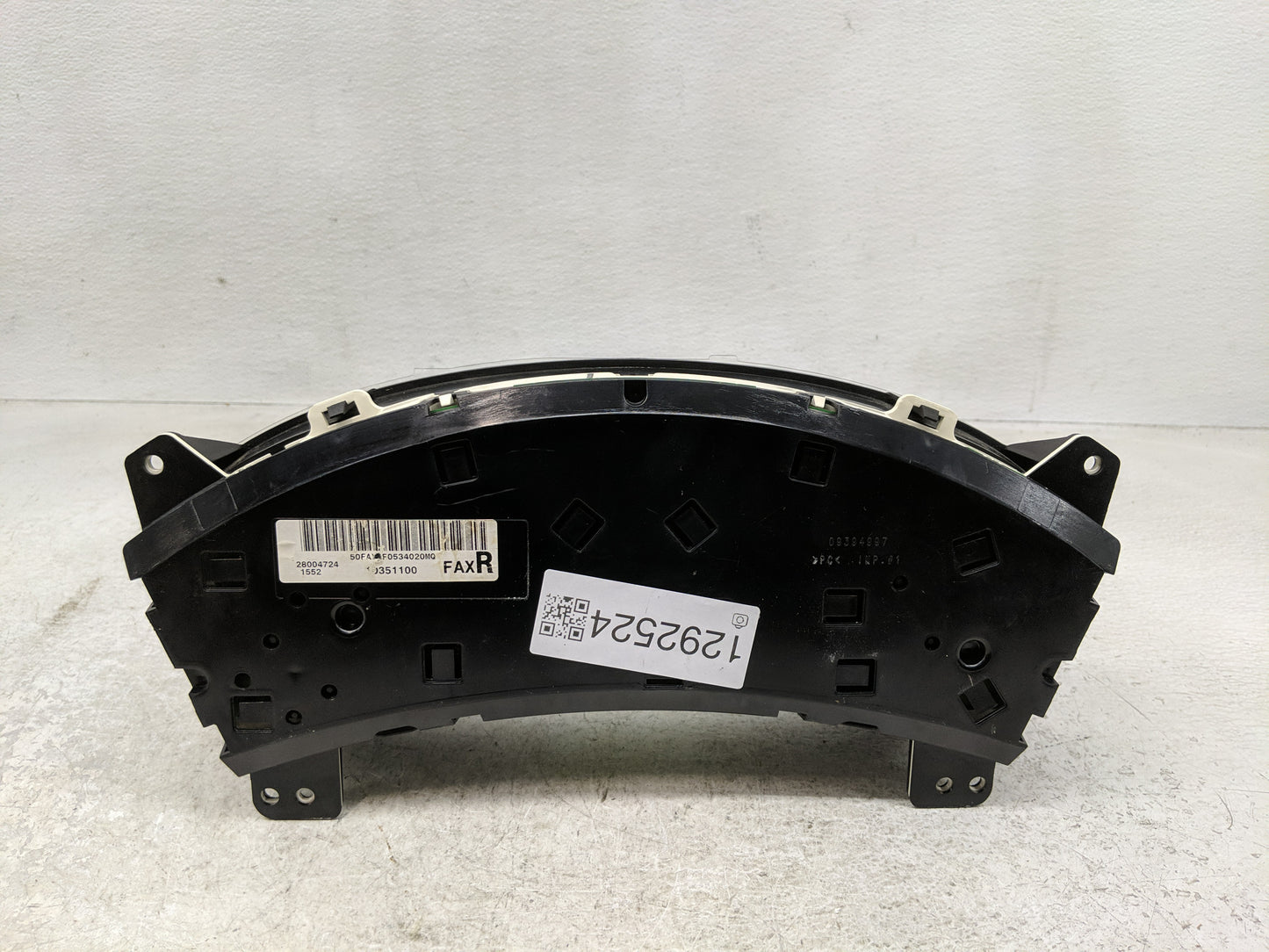 2006 Pontiac Grand Prix Instrument Cluster Speedometer Gauges P/N:12238781 Fits OEM Used Auto Parts - Oemusedautoparts1.com