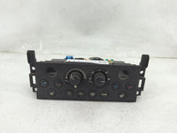 2006 Pontiac Grand Prix Climate Control Module Temperature AC/Heater Replacement P/N:15835175 Fits OEM Used Auto Parts - Oem