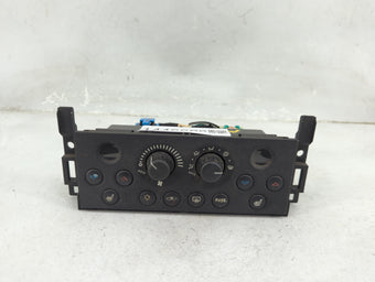 compare product 2006 Pontiac Grand Prix Climate Control Module Temperature AC/Heater Replacement P/N:15835175 Fits OEM Used Auto Parts