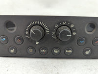 2006 Pontiac Grand Prix Climate Control Module Temperature AC/Heater Replacement P/N:15835175 Fits OEM Used Auto Parts - Oem