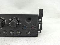 2006 Pontiac Grand Prix Climate Control Module Temperature AC/Heater Replacement P/N:15835175 Fits OEM Used Auto Parts - Oem