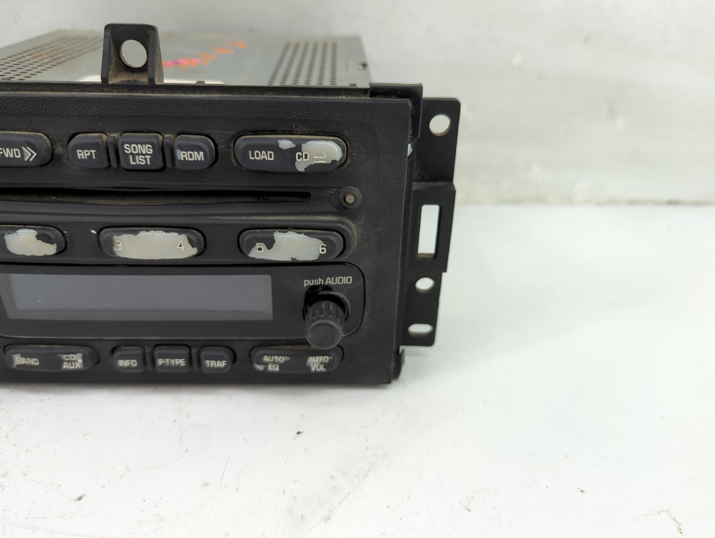 2004-2008 Pontiac Grand Prix Radio AM FM Cd Player Receiver Replacement Fits Fits 2004 2005 2006 2007 2008 OEM Used Auto Par
