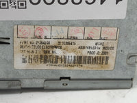 2004-2008 Pontiac Grand Prix Radio AM FM Cd Player Receiver Replacement Fits Fits 2004 2005 2006 2007 2008 OEM Used Auto Par