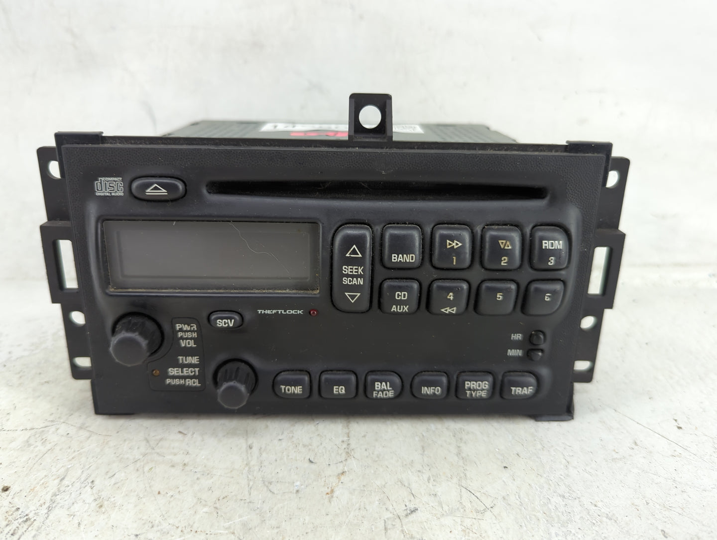 2006 Pontiac Grand Prix Radio AM FM Cd Player Receiver Replacement P/N:10352018 Fits OEM Used Auto Parts - Oemusedautoparts1