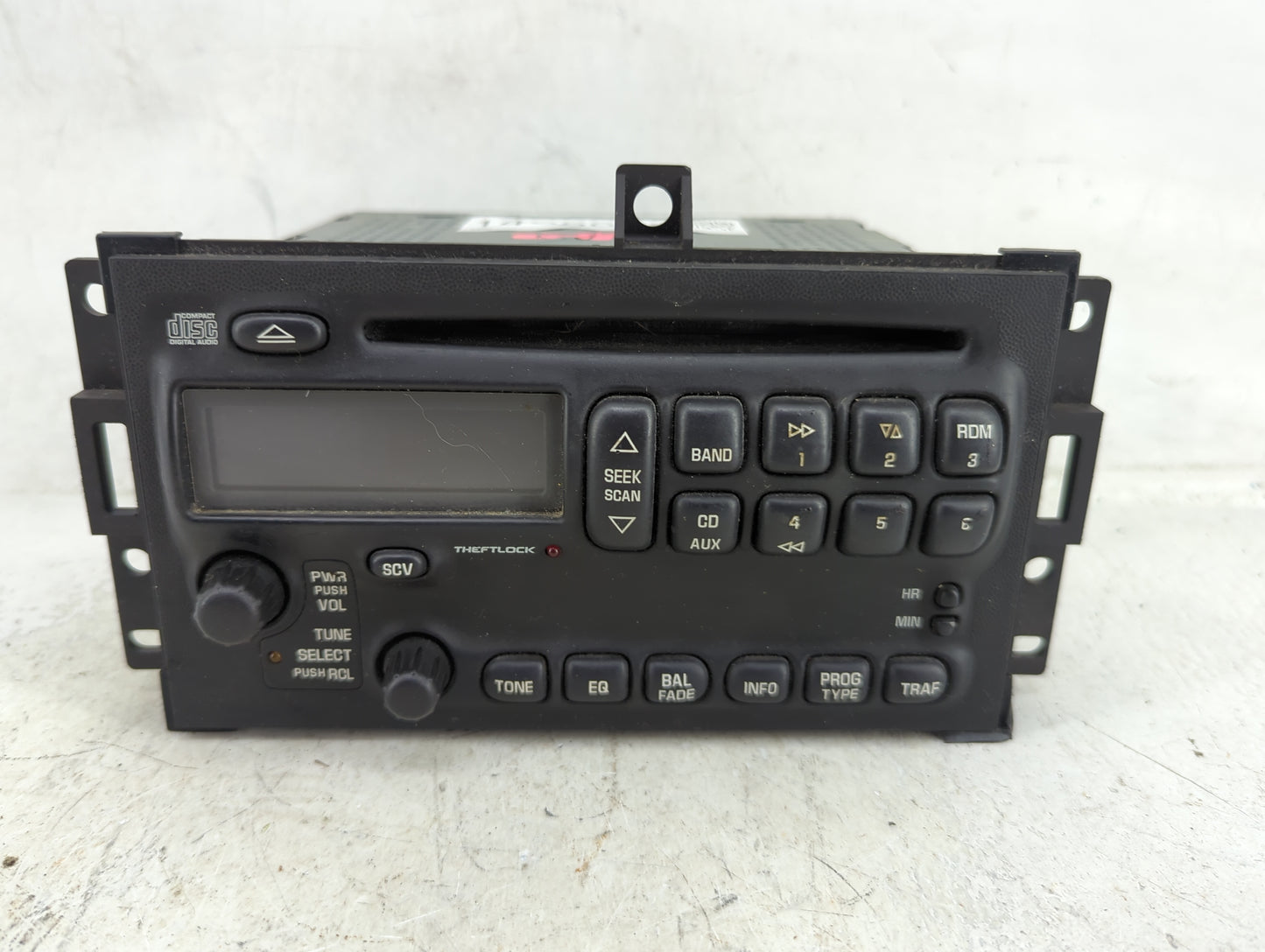 2006 Pontiac Grand Prix Radio AM FM Cd Player Receiver Replacement P/N:10352018 Fits OEM Used Auto Parts - Oemusedautoparts1